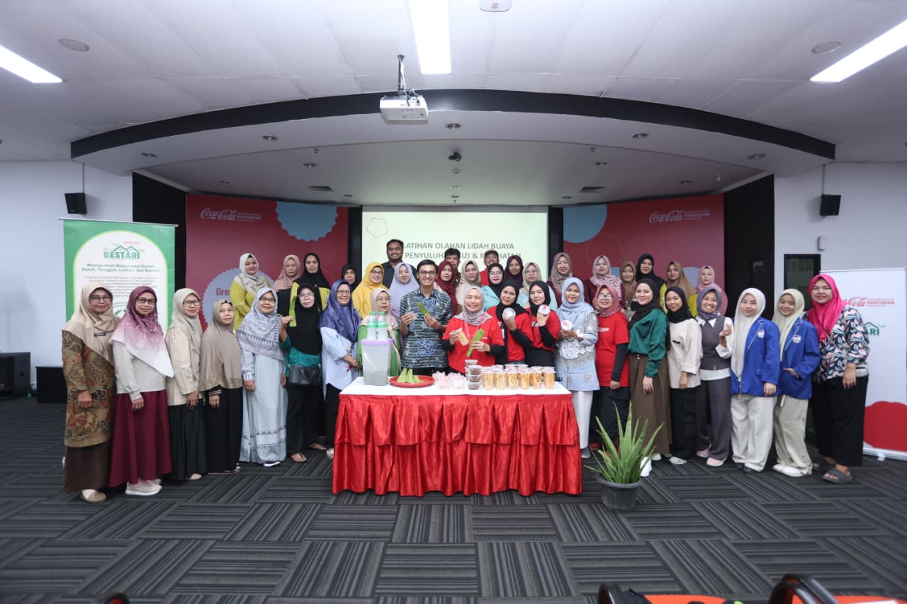 Desa Bestari : Pelatihan Nutrisi Gizi Lidah Buaya